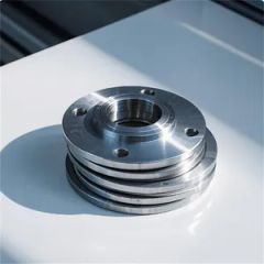 Stainless Steel Flange Forged Slip Weld Neck Blind Type Titanium Machining Services - Image 3