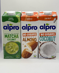 RELIABLE SUPPLY ALPRO MATCHA COCONUT,ALMOND READY TO DRINK 1L TRUSTED VEGAN BRANDS - Image 4