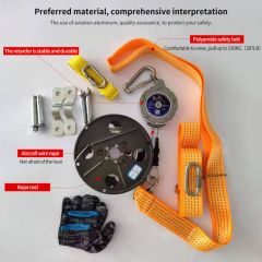 Automatic Rescue Wire Rope High Rise Buildings Lifesaving Descent Control Device - Image 6