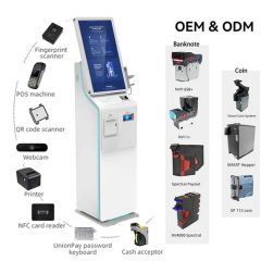 Barcode Scanner POS Machine Payment Kiosk Bill Collector Cash Payment Kiosk and E Loading Machine - Image 4