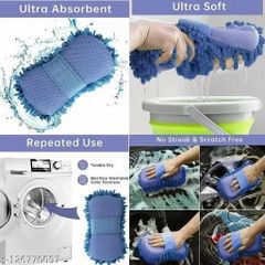 Car Wash Sponge Type sponge Absorbency High Color multi color Usage car washing Packaging Type bag Material Microfiber Wash Type Hand - Image 6