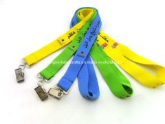 Polyester Lanyards with Custom Logo Width 4mm Origin China Pattern LOGO Trademark OEM Model NO. OEM Style Business Specification - Image 6