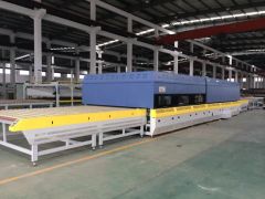 Horizontal Continuous Flat Glass Tempering Furnace Origin China Trademark HN Condition New Inverter Germany Transformer - Image 3