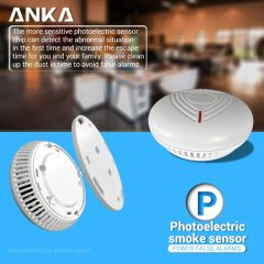 En14604 As3786 Photoelectric Interlinked Smoke Alarms - Image 5