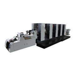 Intermittent Label Offset Printing Machine - Image 1