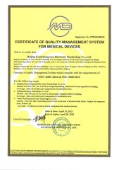ISO 13485:2016 (Medical Devices) certificate from Primustron Electronics