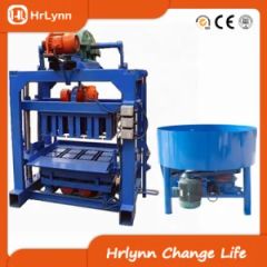 Easy to Operate Sand and Plastic Automatic Making Machine Manual Hollow Block Concrete Bricks Mould - Qingdao Hrlynn Machinery Co., Ltd.