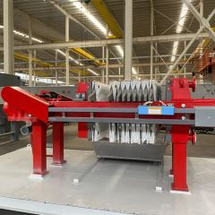Jingyi A201 Diaphragm Filter Press FRPP 300-2000mm Hydraulic 1500x1500x70cm 1Y - Jingyi Environmental Protection Equipment Co., Ltd