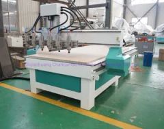 CNC Router Machine for Engraving and Milling Voltage 380V Origin China Setting Mode Table Model NO. CNC-1325 Trademark CHANCSMAC - Image 3
