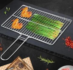 Futeng 304 Stainless Steel BBQ Rack Wire Mesh Outdoor Cooking Grill Grates - Image 1