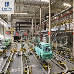 Customized Auto Parts Painting Equipment Coating Paint Condition New HS 8424899990 Trademark Bonita Warranty 12 Months HS Code - Image 1