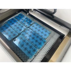 9h Nano Tempered Glass Screen Protector Laser Cutting Machine for Phone Store - Image 3