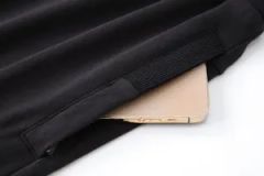 Stylish Drawstring Zipper Men's Casual Sports Pants for All-Day Comfort - Image 4