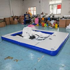 Drop Stitch Sea Swimming Pool Inflatable Jellyfish Sea Pool for Sale - Image 4