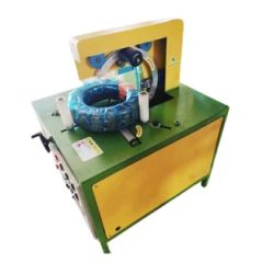 Horizontal Pipe Hose Wrapping, Winding Rolling, Packing Machine - Comflex Industrial Co., Ltd.