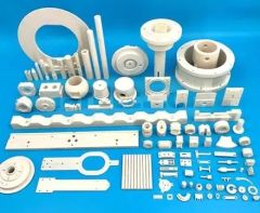 99% Alumina Ceramic Plate 100x100x3.5 140x140x3.5 1400-1800C White Lvory Cream 1Y - Image 2
