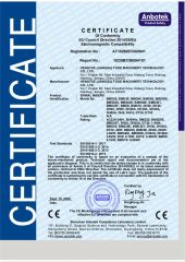 CE certificate from ASHINE Catering Equipment Co.,Ltd.