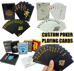 Durable Poker Sublimation Playing Cards Greeting Game Card Customization - Image 3
