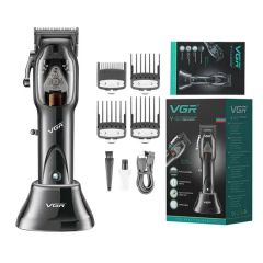 Electric LED Display Rechargeable Factory Price Men Professional Hair Clippers Trimmer - Image 6