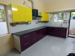 L shape Modular Kitchen Godrej Interior Warranty 10 Years Finish Matte & Gloss Brand GODREJ INTERIO Kitchen Shape L - Image 7