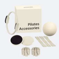 Fitness Accessories Unisex Pilates Accessories Kit Pilates Sock Gym Fabric Resistance Band Yoga Block Pilates Ring - Image 1