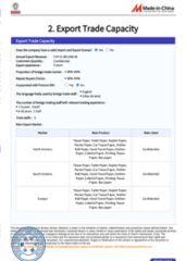 Our certificates certificate of Jiangxi Rongyi Paper Products Co., Ltd. – certificate photo, supplier certificates section