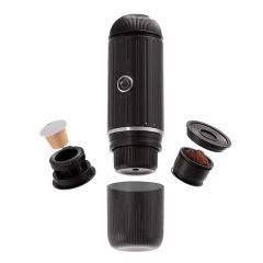 Portable Home Machine Self-Heating Feature USB Power Portable Stainless Steel Espresso Coffee Maker - Image 5