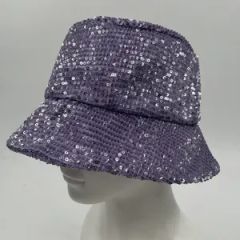 Sequin Fabric Cut Sew Women Dress Bucket Hat Origin China Style Checked Season Spring Pattern Plain Dyed Model NO. - Shingrand Hats Manufacturer Co., Ltd.