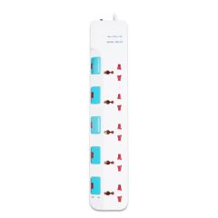 6 Pin Multi-Function Wall Outlet Electrical Switch Socket WiFi No MOQ 200PCS Color White OEM/ODM Yes Material ABS Sample - Image 5