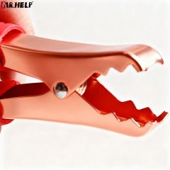 1500AMP Booster Cable Car Battery Clamp Auto Jump Starter Connection Cable - Image 1