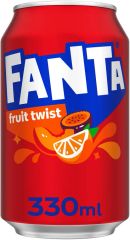 Fanta Fruit Twist 330ml - Image 2