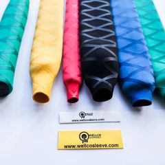 Wellco Fishing Rod Heat Shrink Wrap Tube with X Pattern - Image 3