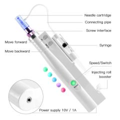 Injector Mesotherapy Gun for Advanced Skin Care Weight 450g Origin China Model NO. Nano Trademark ulike Certification - Image 5