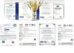 certificate certificate from Jinan Hexi Environmental Engineering Co., Ltd