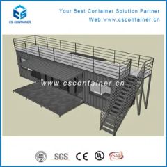 20FT Container Coffee Shop Houses/ISO Solid Sea Container Snack Coffee Shop Bar - Image 4