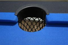 7-Foot Pool Table, Billiards, Indoor Game Accessories (Including Balls and Cues) - Blue Version - Image 4