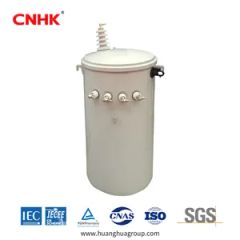 Cnhk Customized Service Oil-Immersed Distribution Transformer Single Phase Polo Mounting - HUANGHUA GROUP CO., LTD.