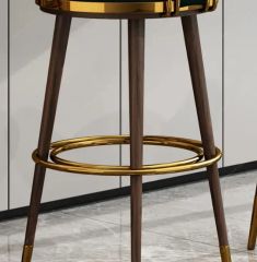 Luxury Green Bar Chair Stools OEM Yes MOQ 10000 Origin China Rotary Rotary Folded Folded Condition New HS Code - Image 4
