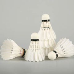 Professional Goose Feathers Badminton Shuttlecock - Image 3