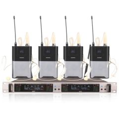 UHF Pll High Frequency Professional Wireless Microphone Conference System - Image 5