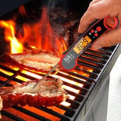 Best Food Cooking Digital Kitchen Grilling Thermometer for BBQ Meat Instant Read - Image 3