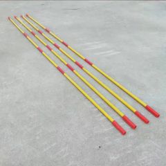 Fiberglass Posts for Snow Road Signs - Image 2