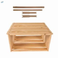 Oem Available Unassembled Bee Frames Origin China Price $0.95-$1.3/pc Certification Iso9001:2008 Brand Name Ss-beehive - Image 1