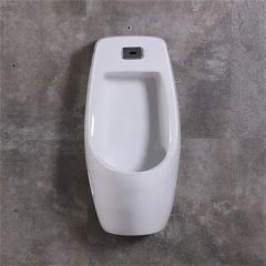 Modern Design Eco-Friendly Wall Mounted Urinal Integrated Intelligent Sensor Urinal Waterless Men's Ceramic Urinal - Image 4