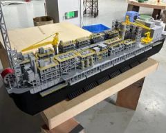 Professional 3D Customized High-Quality Miniature Ship Scale Models - Image 5