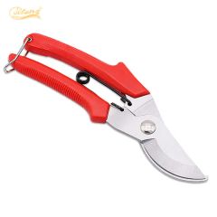 Titans Low Price Pruning Scissors for Gardening G.W 172g MOQ 100PCS Origin China Brand Titans Head Color Red Folded - Image 2