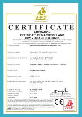CE of Zinc Recovery Furnace certificate from Hebei Annuo Automation Technology Co., Ltd.