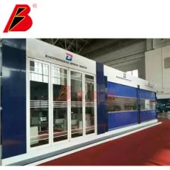 Auto Spray Booth Brand Bzb Trademark BZB Condition New Certification CE Coating Painting HS Code 84198990 Type Spray - Image 3
