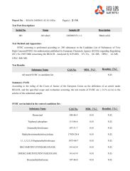 Certificates certificate from Nantong Qimai Sports Technology Co., Ltd.