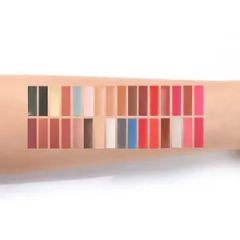 Makeup 64 Color Eye Shadow16 Color Lipstick Cream 2 Color Highlight 6 Color Blush Powder Makeup Box - Image 3